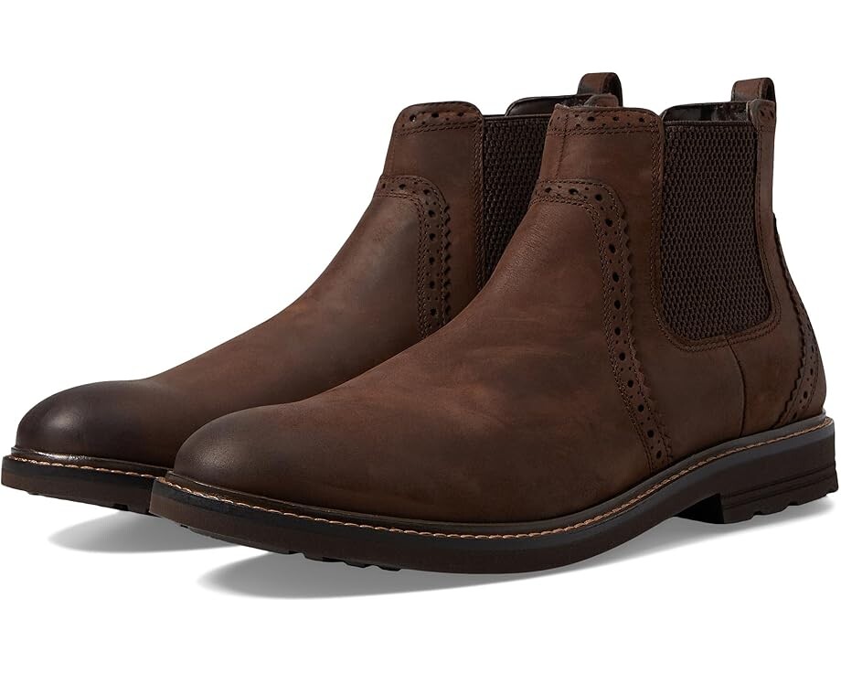 

Ботинки Nunn Bush Otis 2.0 Chelsea Fashion Leather Boot, коричневый