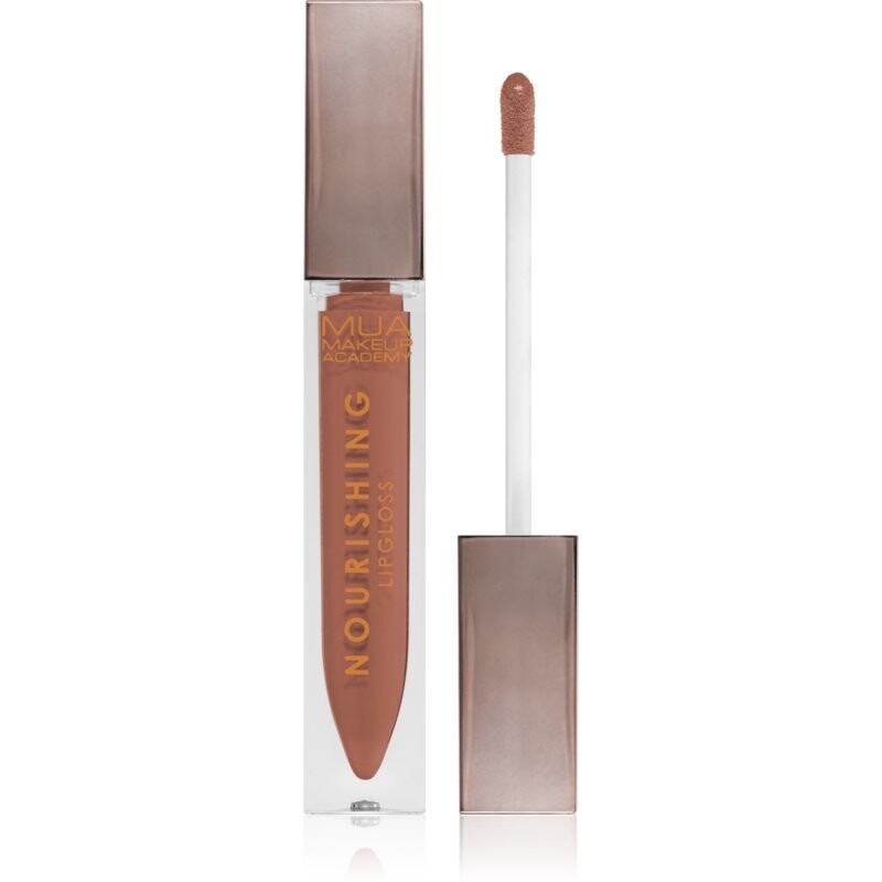 

MUA Makeup Academy Lip Gloss Питательный питательный блеск для губ оттенка искренний 6,5 мл Inna Marka