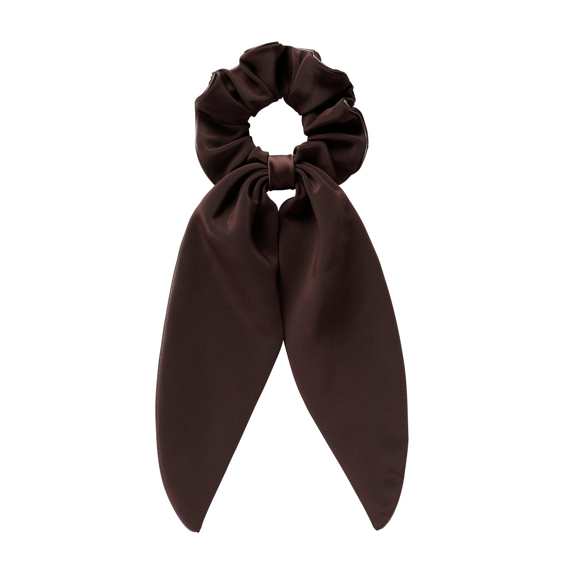 Резинка для волос Alexandre De Paris, Brown (H)