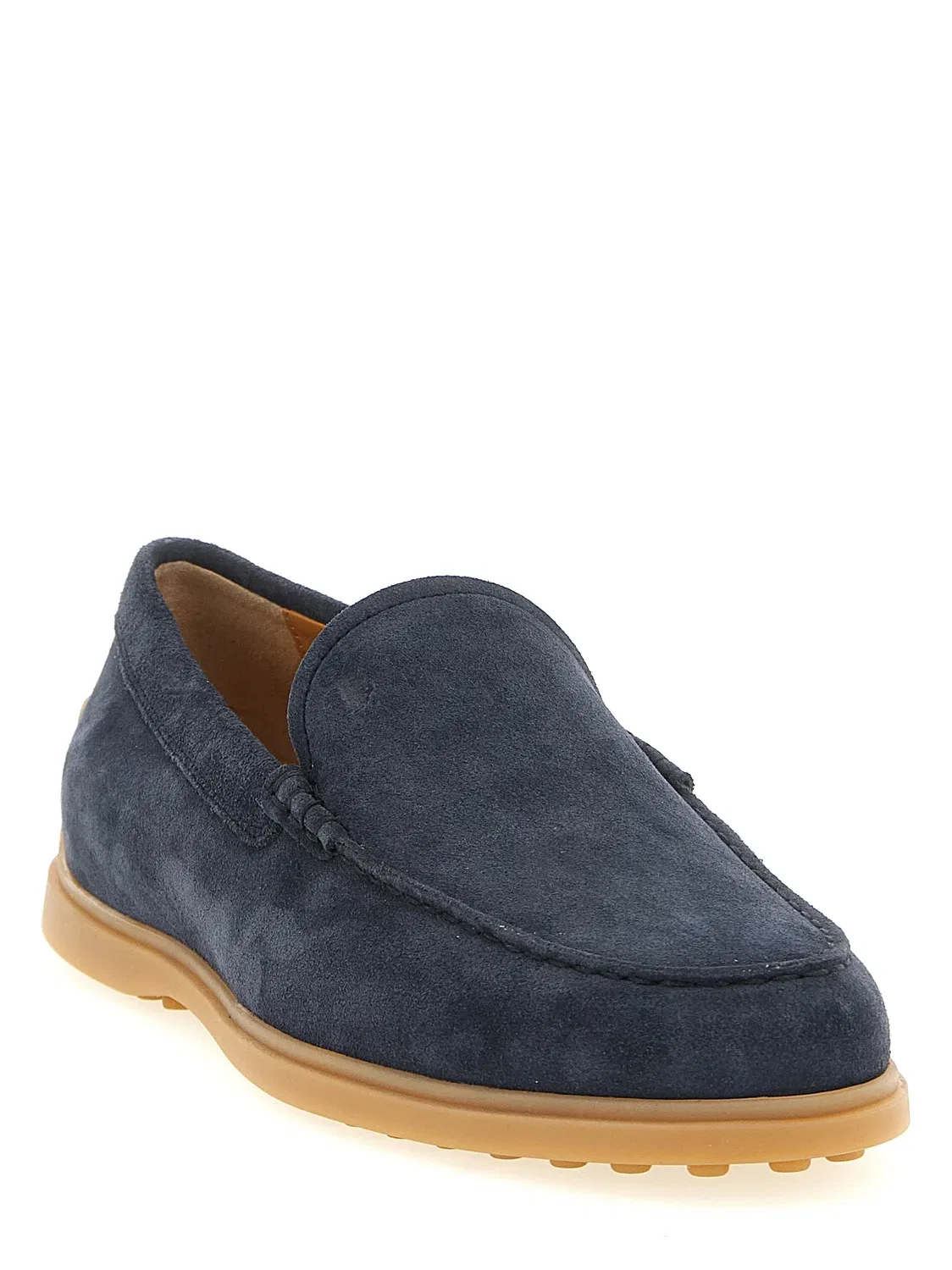 Лоферы 'Pantofola' TOD'S, синий — фото 2