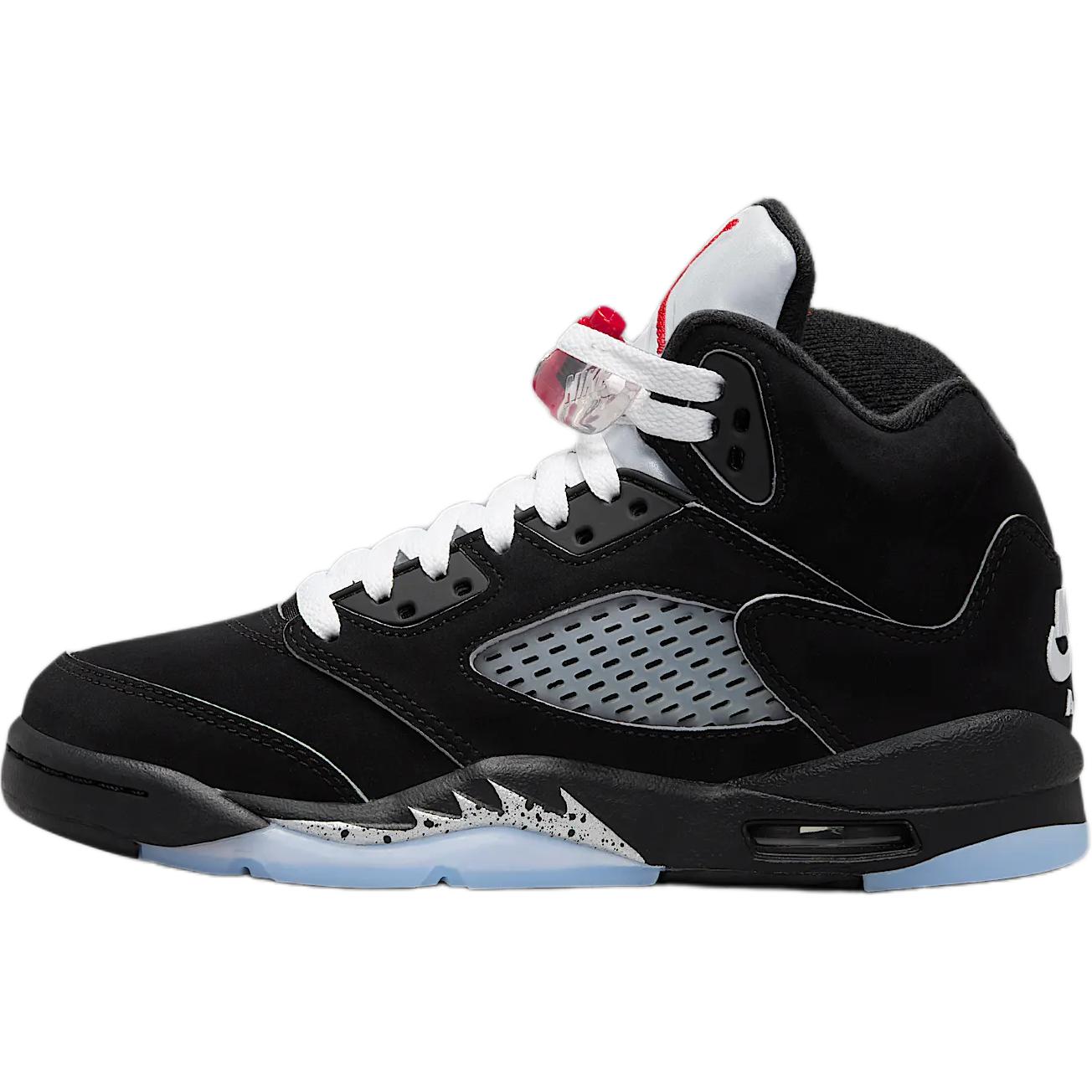 

Кроссовки JORDAN 5 Retro OG Black Metallic Reimagined GS