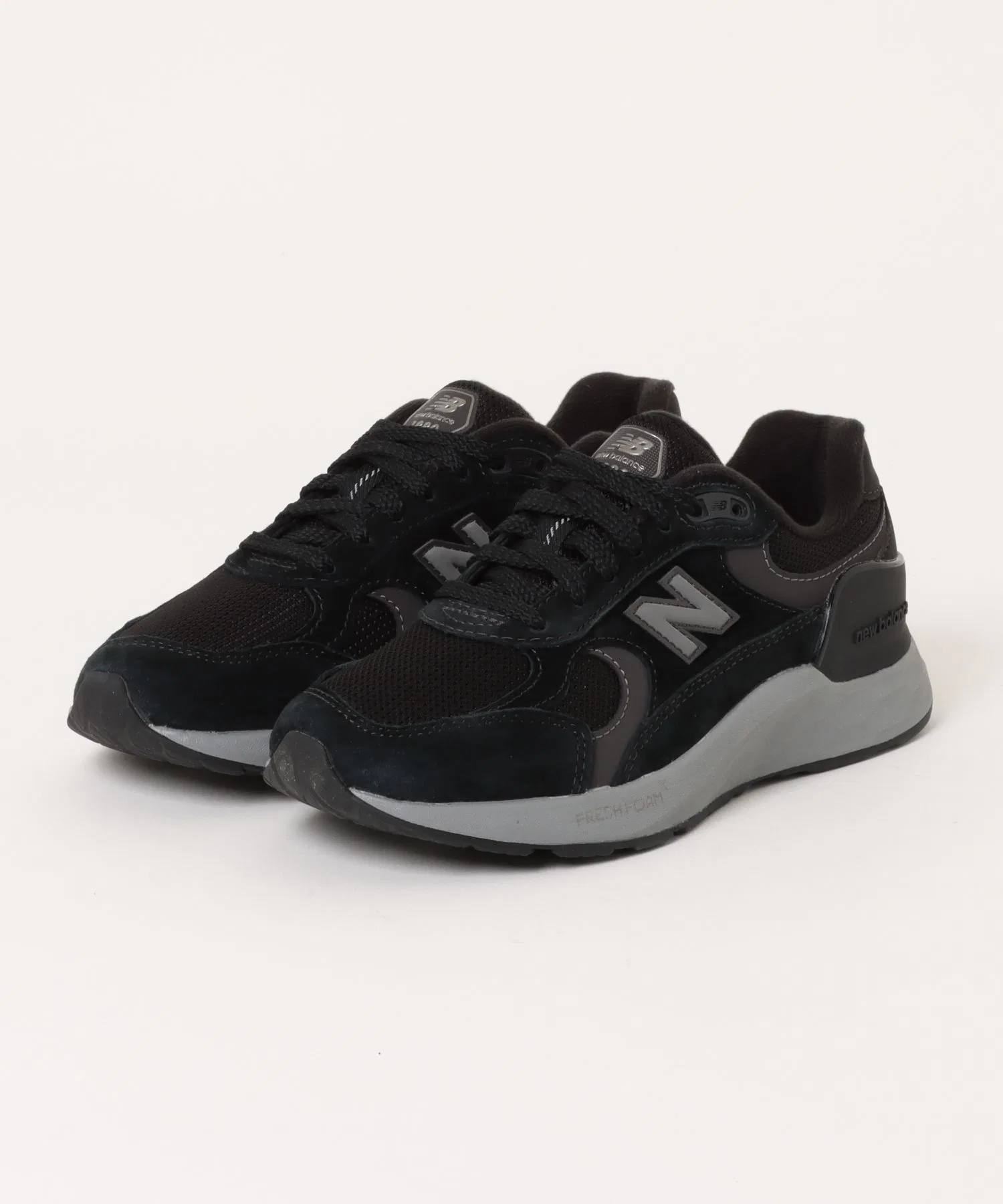 Унисекс кроссовки New Balance U188W1RM 2E чёрные