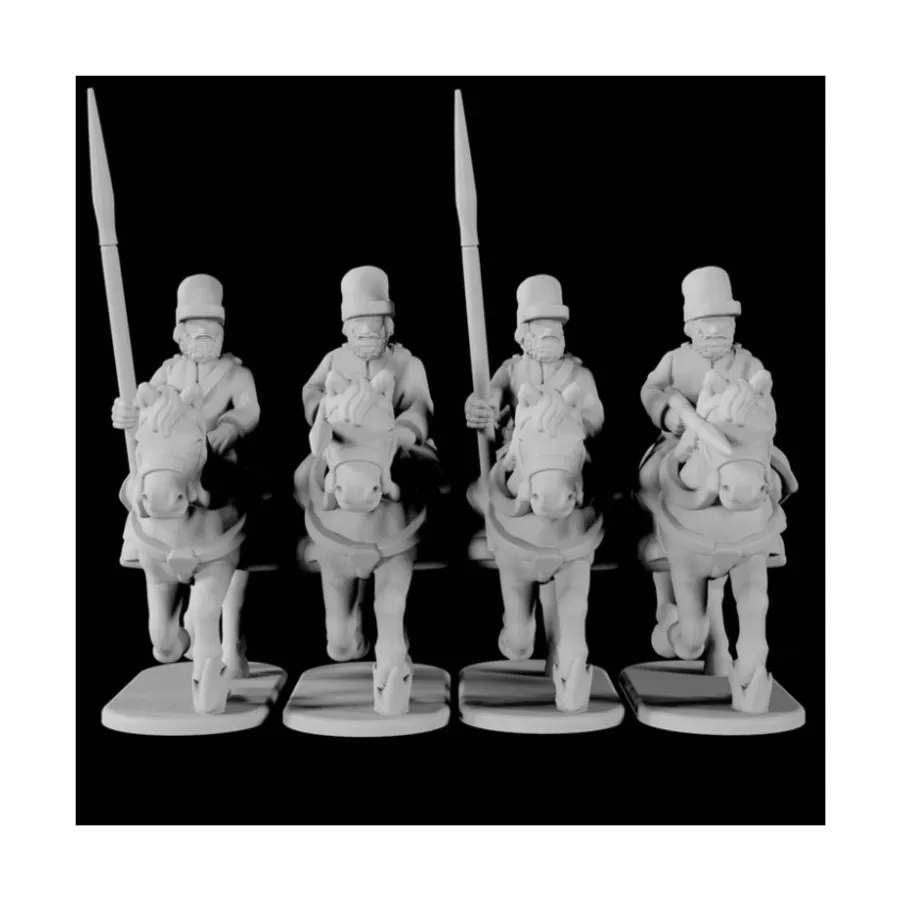 

Русский Донской Казачий (Донские казаки), ESR Napoleonics Miniatures - Russia (10mm)