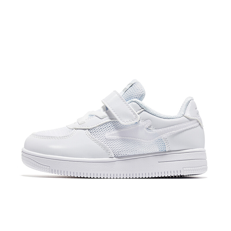 

Детские кроссовки для скейтбординга Kids Low-top White Erke Kids, белый