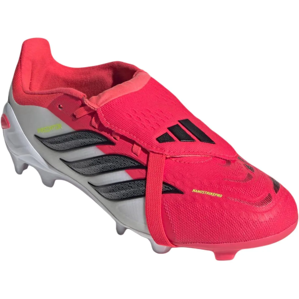 Adidas Кроссовки футбольные низкие PREDATOR ELITE Support Bright Red Black детские — фото 4