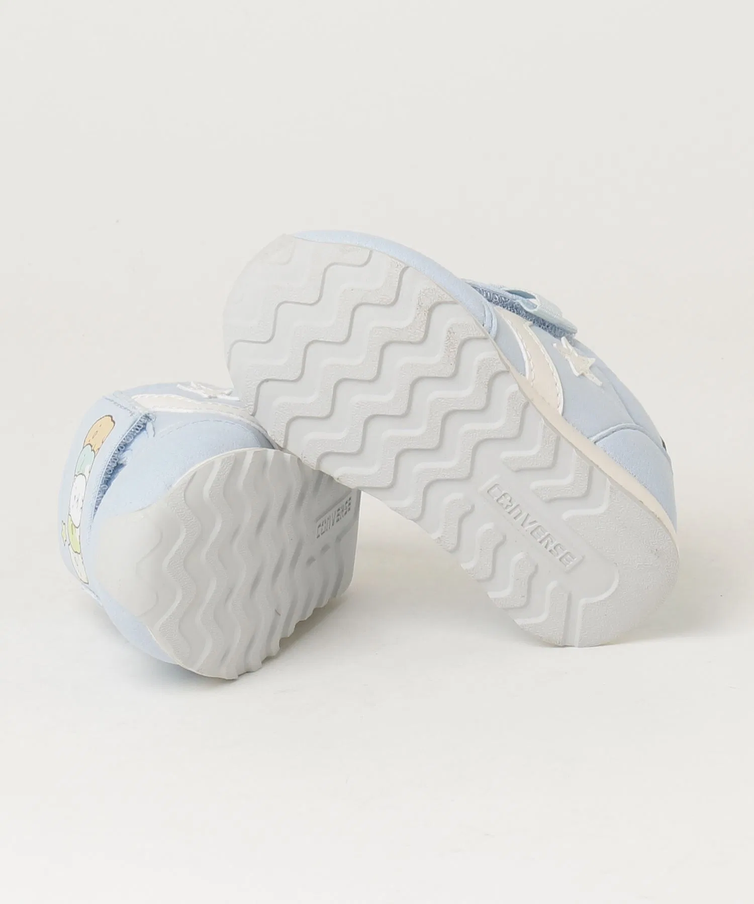 Детские кроссовки Converse BABY RS Sumikkogurashi голубые — фото 3