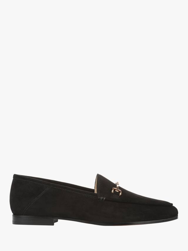 Лоферы Loraine из замши Sam Edelman, Black