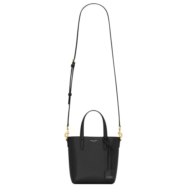 

Сумка Saint Laurent Shopping Mini Bag, цвет Noir