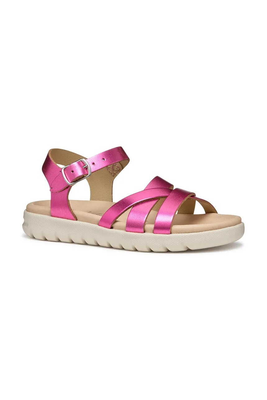 

Детские сандалии SANDAL SOLEIMA Geox, розовый