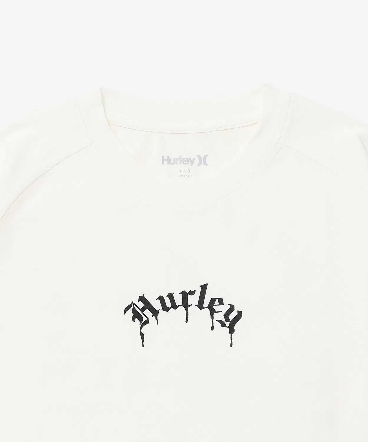 Рашгард детский Hurley Phantom Logo Oversized SS Tee, тёмно-синий — фото 3