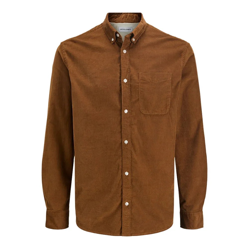 

Рубашка Jack & Jones Classic Cord, коричневый