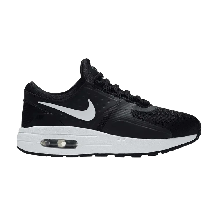 

Кроссовки Nike Air Max Zero Essential PS 'Black White', черный