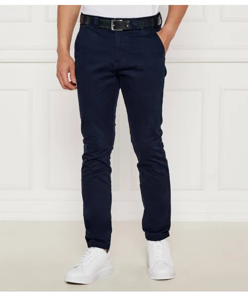

Брюки-Чиносы Austin Slim fit Tommy Jeans, синий