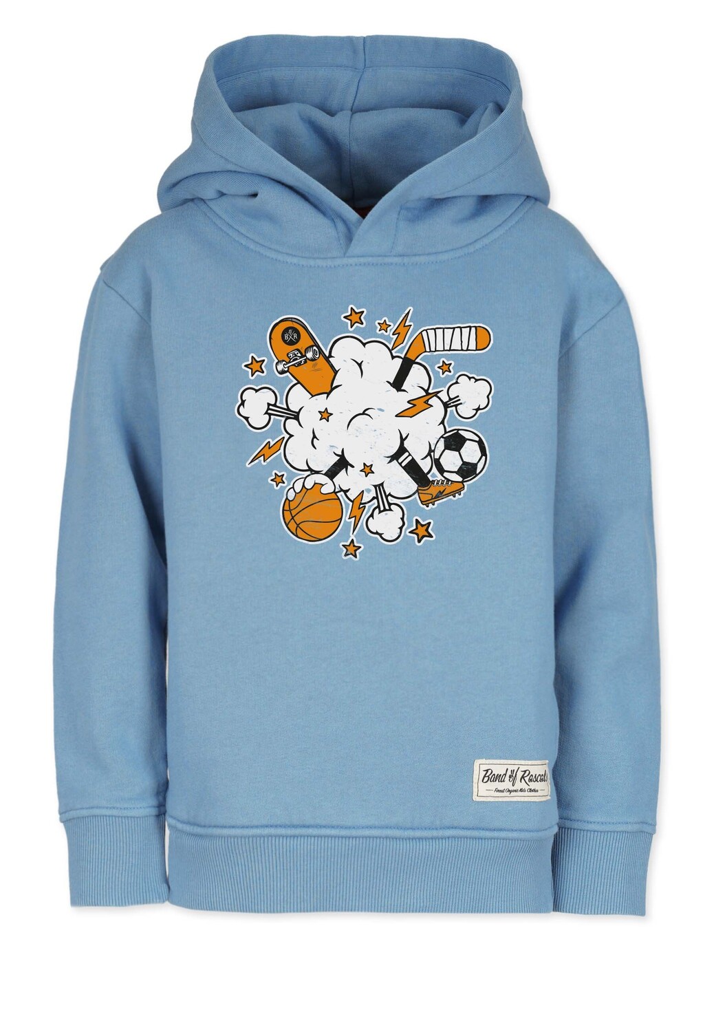 

Пуловер Band of Rascals Sweatwear Sports, цвет aegean blue