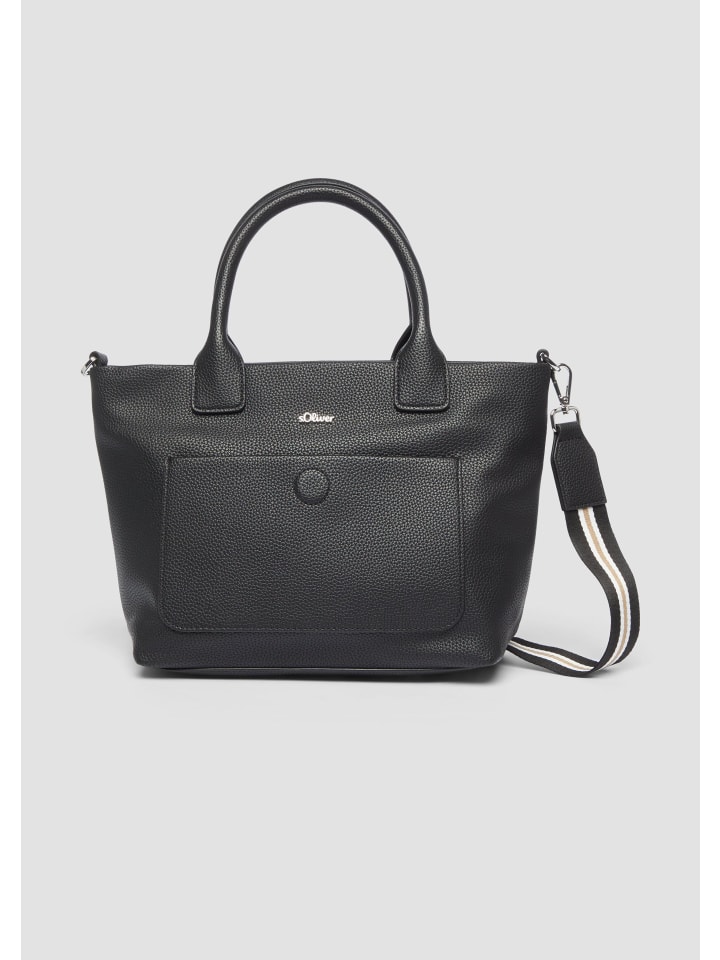 

Наплечная сумка s.Oliver Taschen Tasche, черный