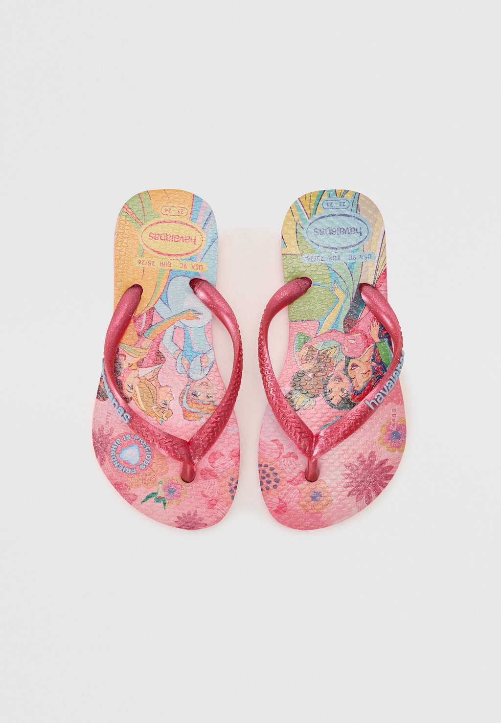 

Шлепанцы PRINCESS - T-bar sandals Havaianas, розовый