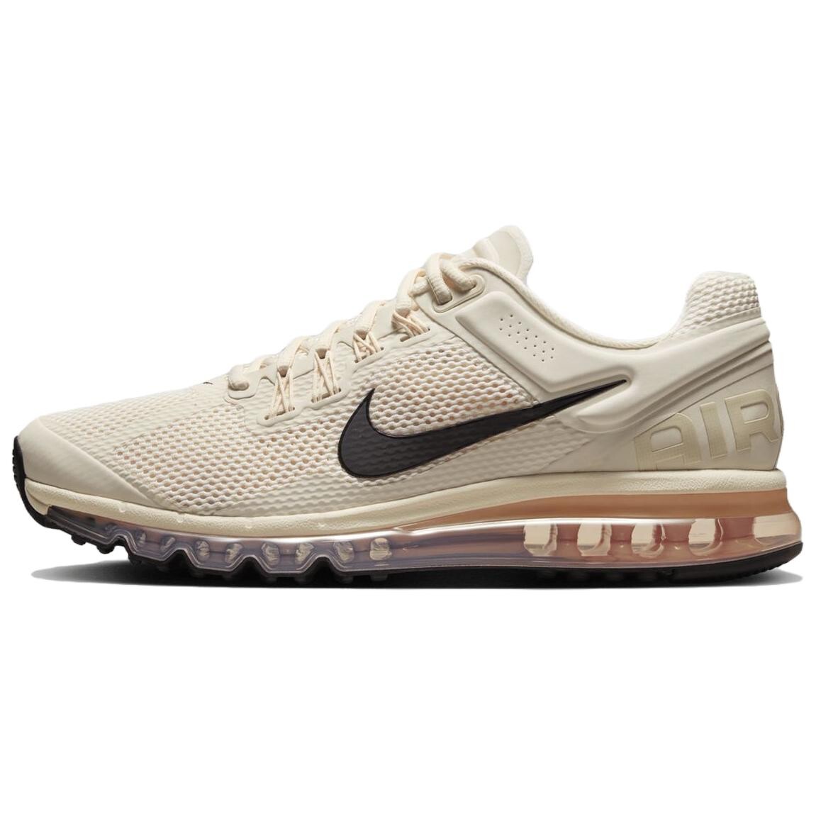 

Кроссовки Air Max 2013 унисекс с низким верхом коричневого цвета Nike
