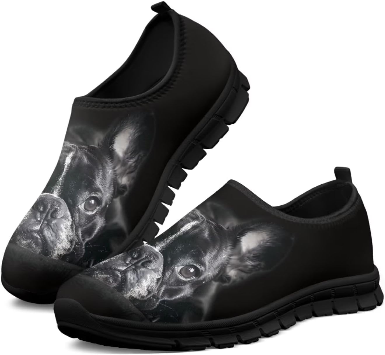 

Мужские слипоны Hsaiyjsp, кроссовки-лоферы для дома, повседневная обувь, нескользящие кроссовки с черной подошвой