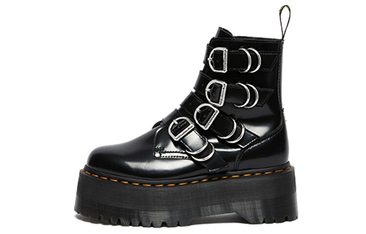 

Ботинки Dr.Martens Jadon Max Hdw 4 Strap Boot Black Women's