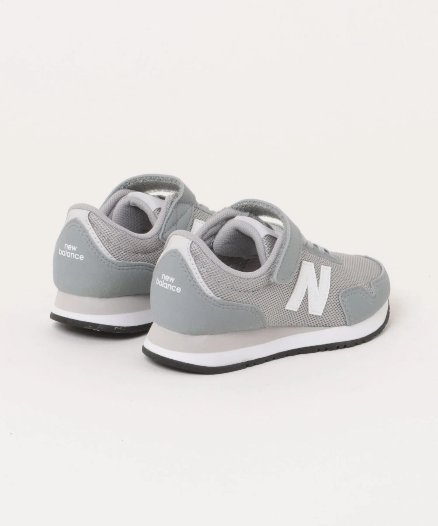 Детские кроссовки New Balance PV323GR серые — фото 3