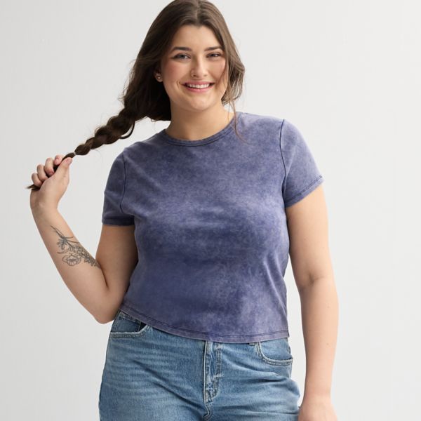 

Футболка Juniors plus size slim fit для малышей So, синий