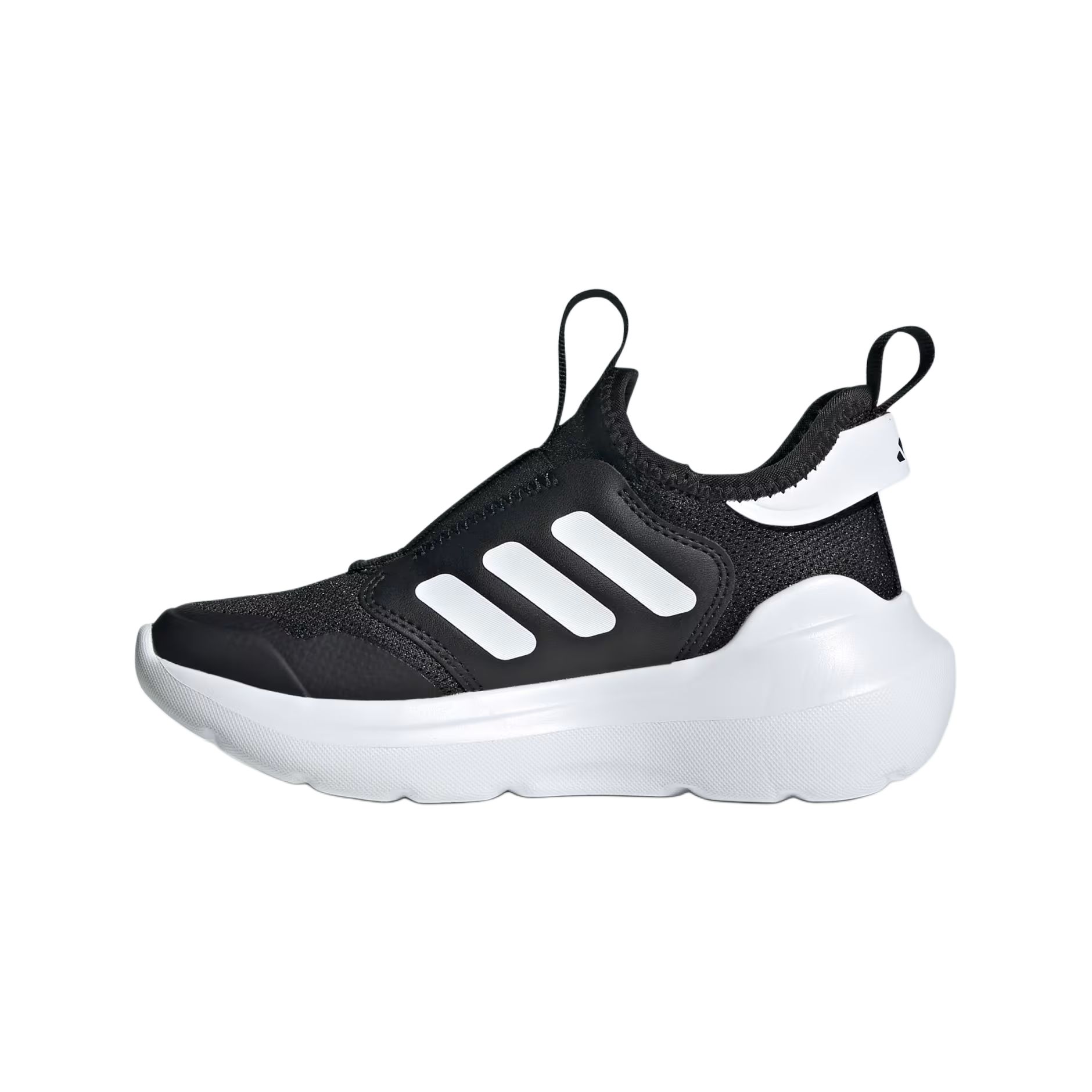 TENSAUR износостойкие низкие детские кроссовки для повседневной жизни Adidas, черный — фото 3