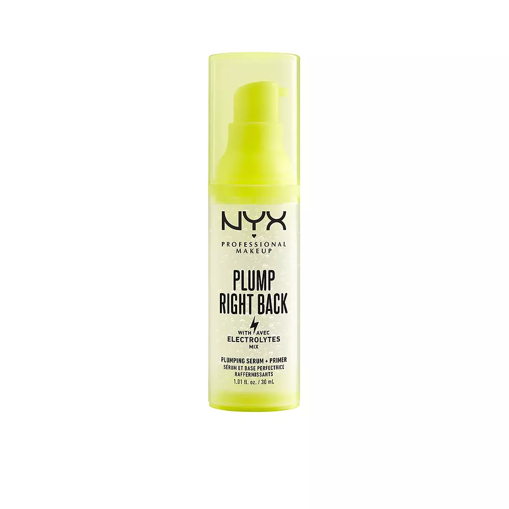 

Праймер для лица Plump Right Back Primer + Serum Nyx Professional Make Up, 30 мл