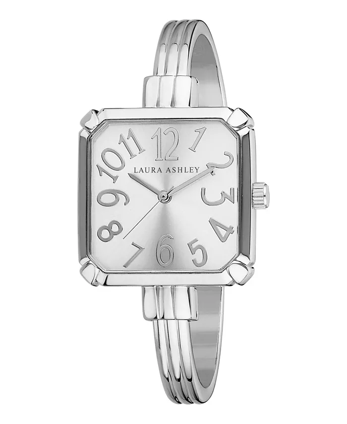 

Узкий квадратный браслет-часы Laura Ashley