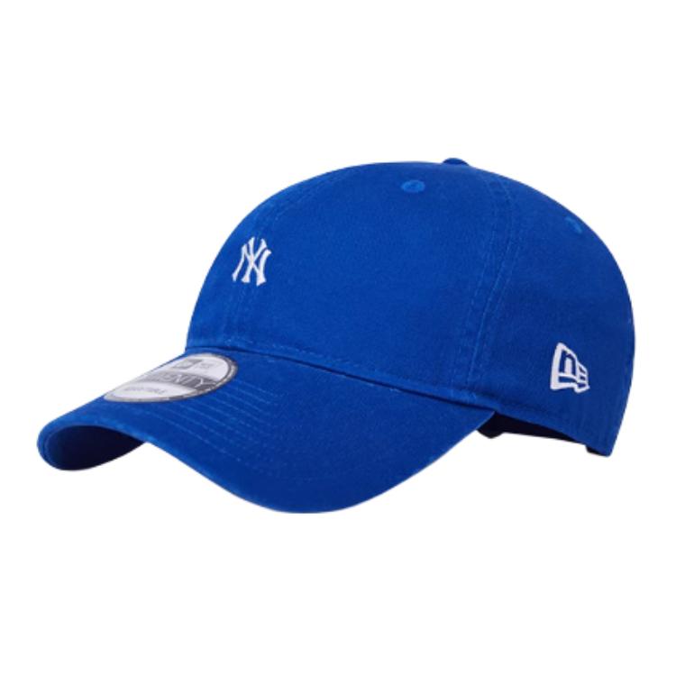 

New Era Хлопковая бейсболка унисекс синяя, Blue