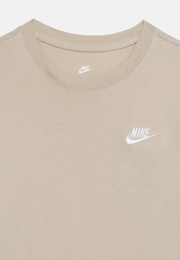 Футболка унисекс tee futura Nike Sportswear, Cream — фото 4