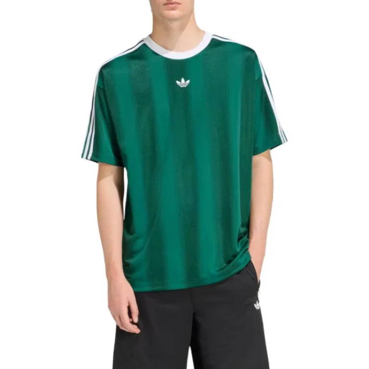 Футболка ADICOLOR мужская Adidas Originals, Preppy Green — фото 3