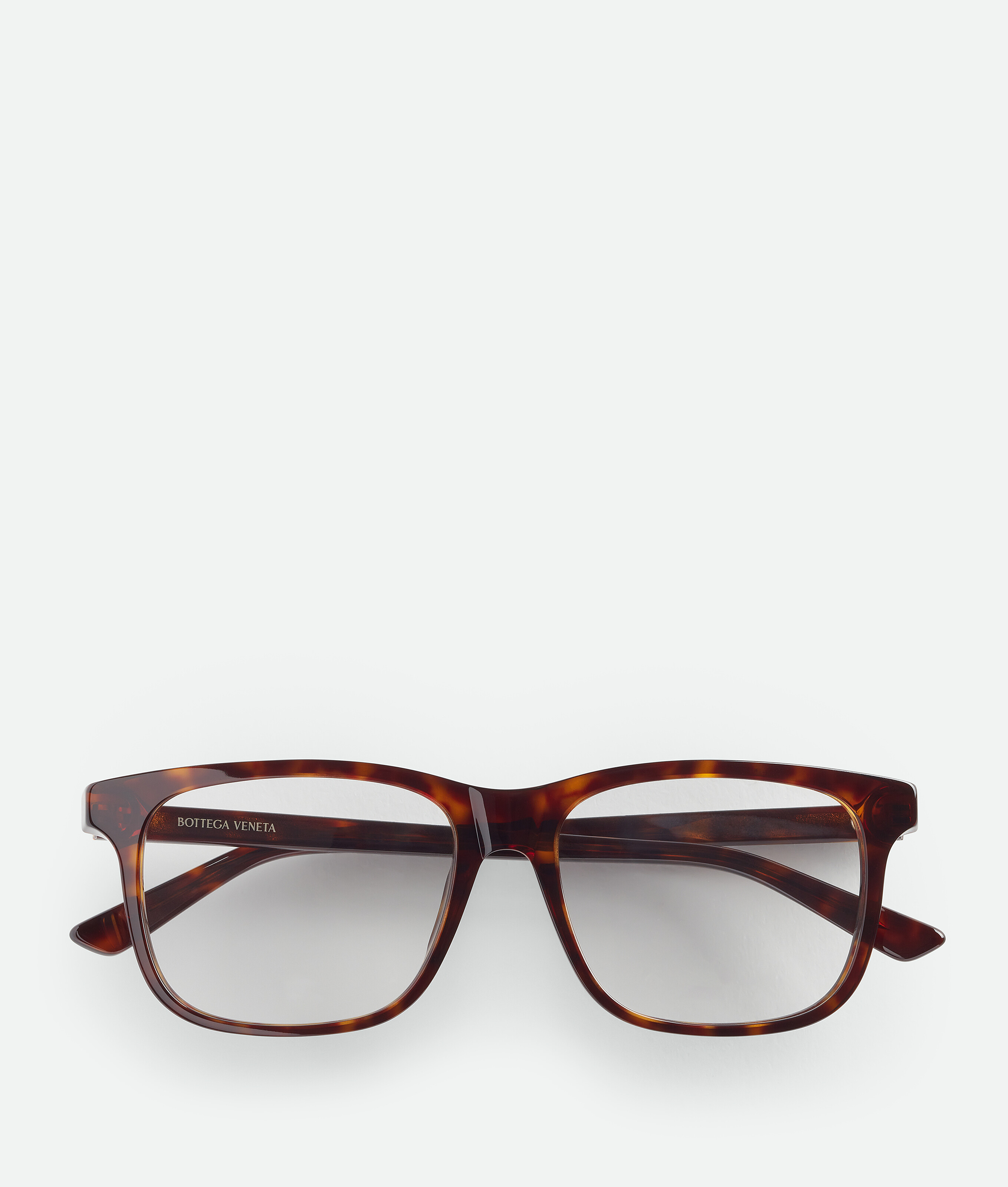 

Classic square eyeglasses BOTTEGA VENETA, гавана/прозрачный