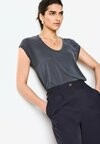 

Базовая футболка PREMIUM RICH SCOOP NECK Next, серый