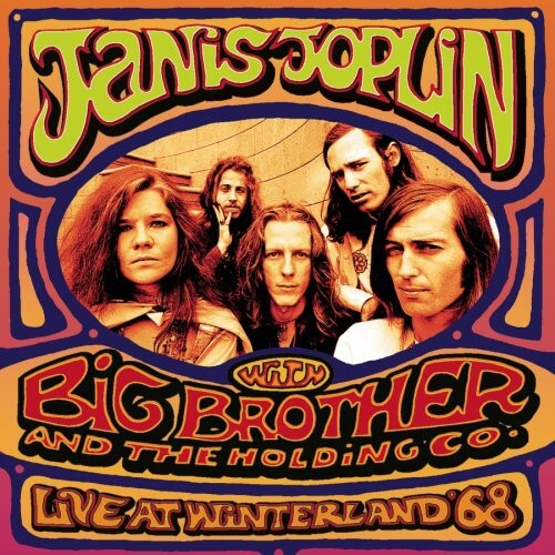 

CD диск Joplin, Janis / Big Brother: Live at Winterland 68