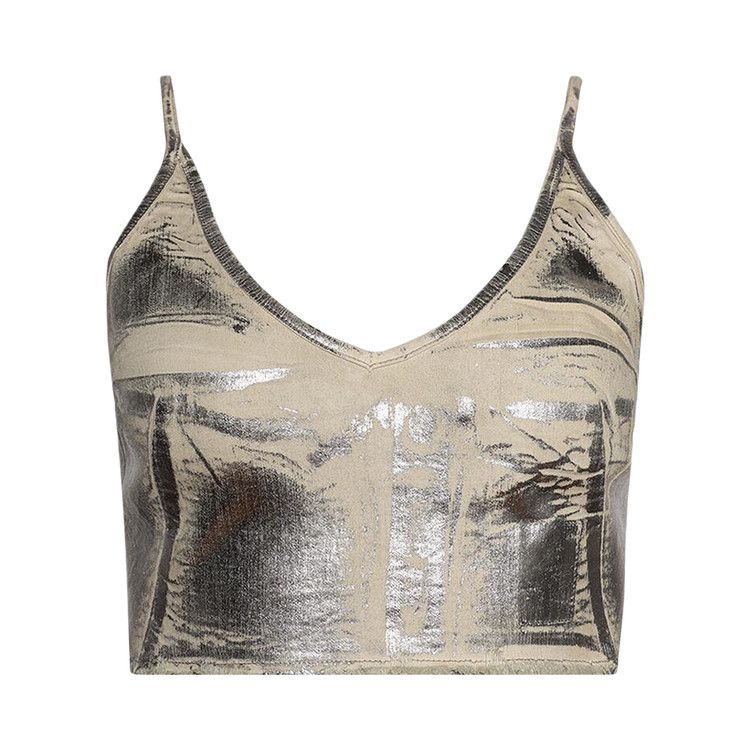 

Топ Rick Owens DRKSHDW Denim Top, Palladium