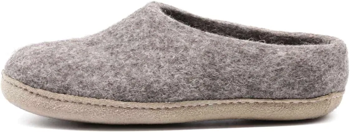 Тапочки шерстяные Newport, Heather/Tan Nootkas
