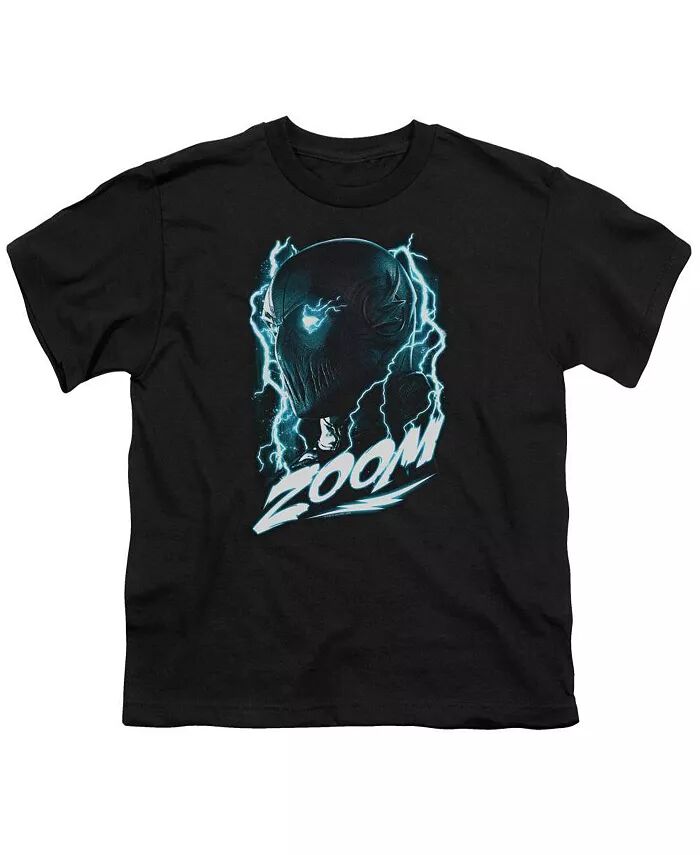 

Футболка с коротким рукавом Zoom для мальчиков Flash, черный