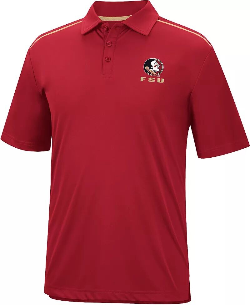 

Colosseum Мужская футболка-поло State Seminoles Garnet