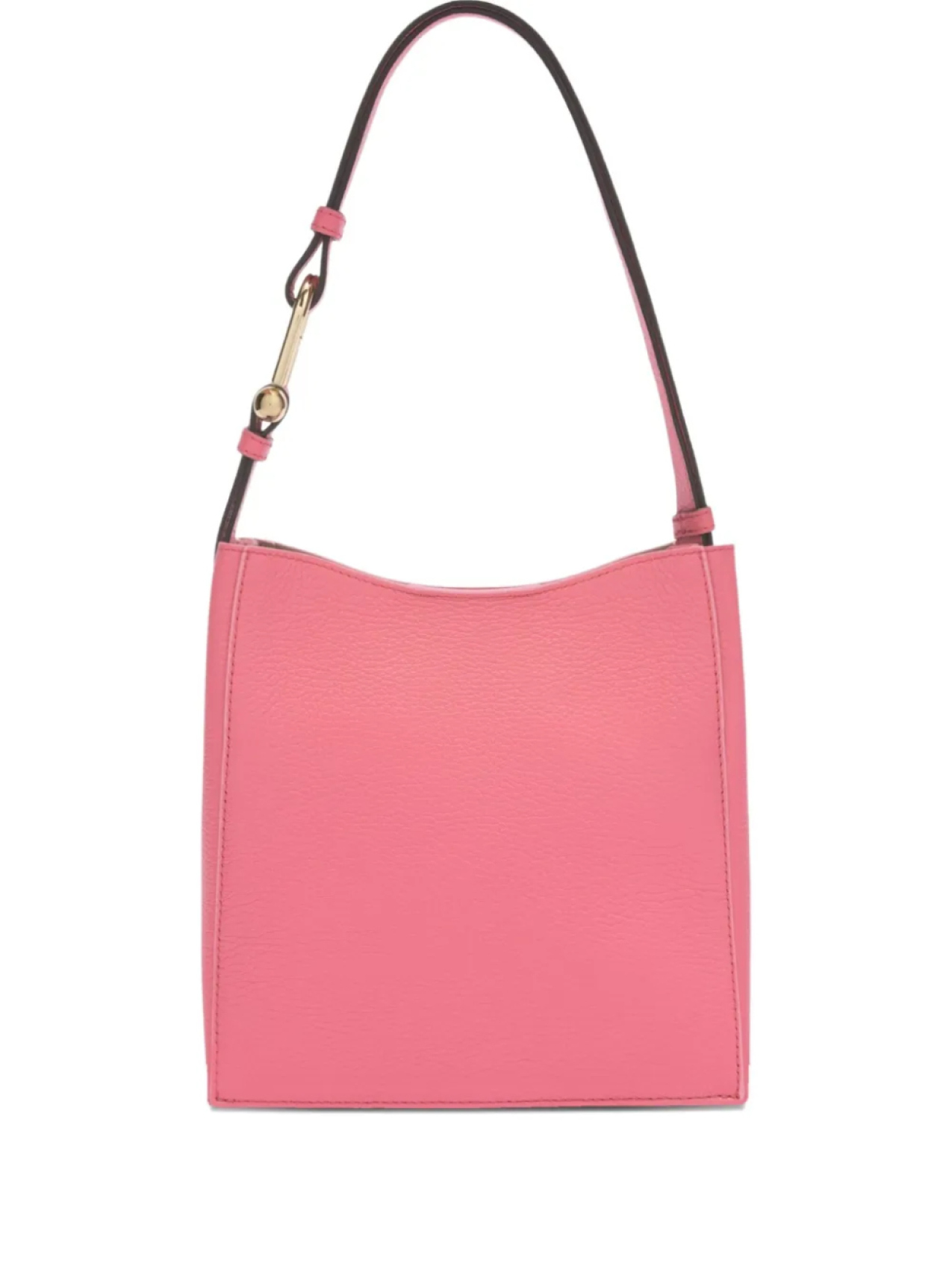 

Кожаная сумка-ведро Mini Nuvola Furla, розовый