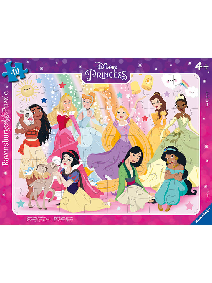 

Пазл из 40 деталей «Наши принцессы Диснея» - для детей от 4 лет и старше