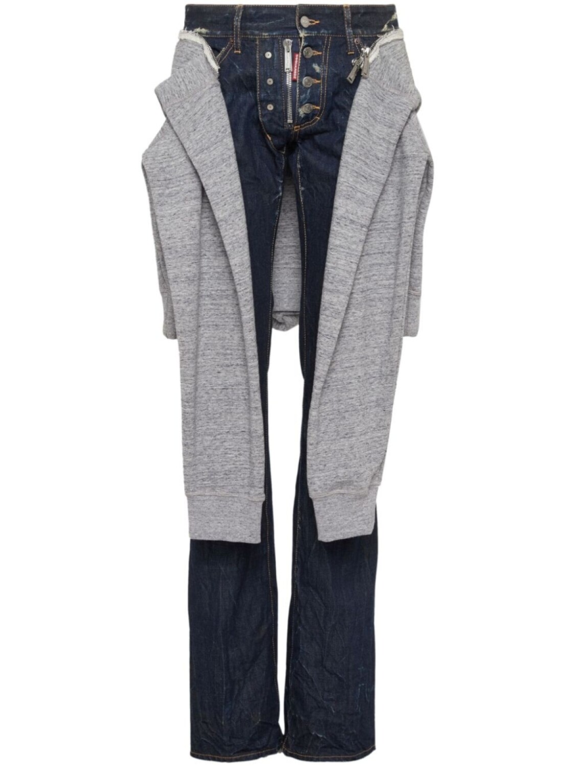

DSQUARED2 многослойные джинсы, синий