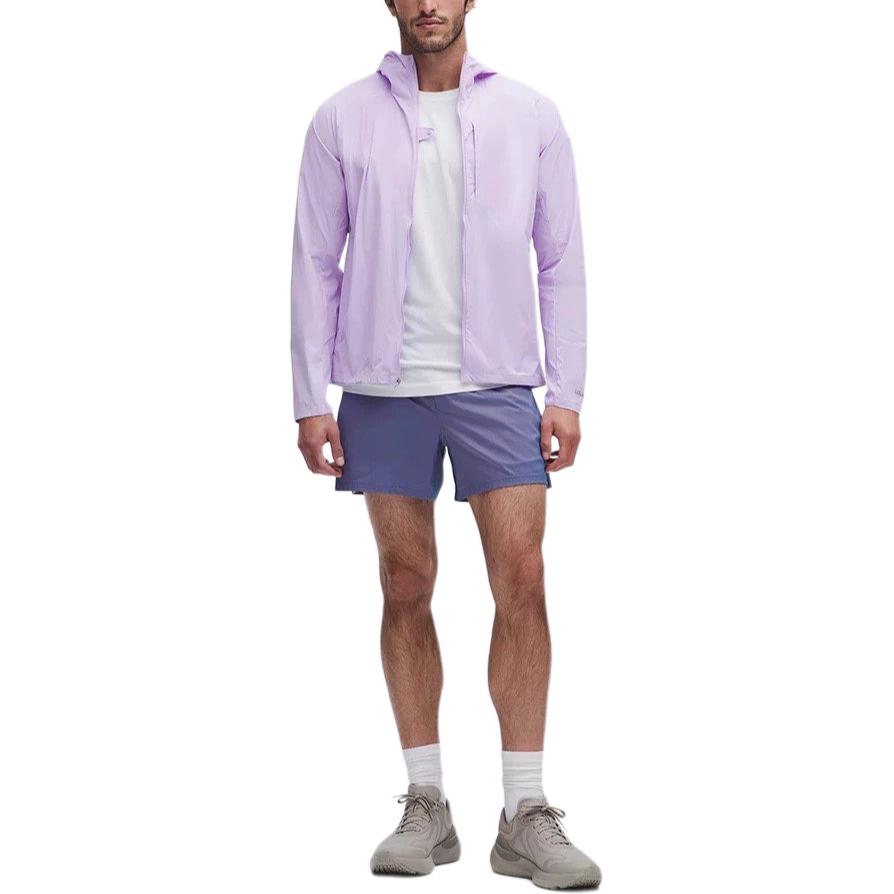 

Lululemon Быстрая и свободная куртка мужская, Lavender Cream