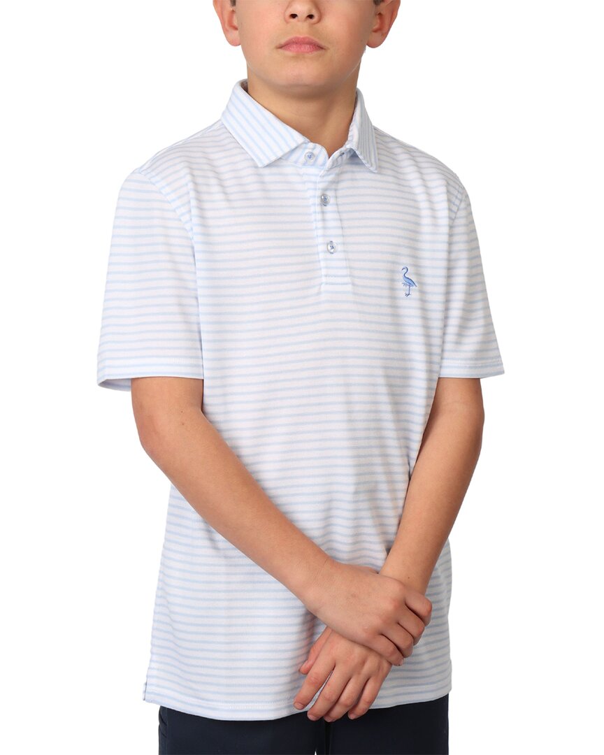 

Тейлорберд поло с пике TailorByrd, синий