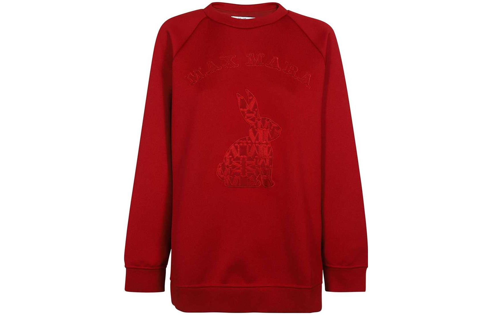 

МаксМара Красная Толстовка Женская