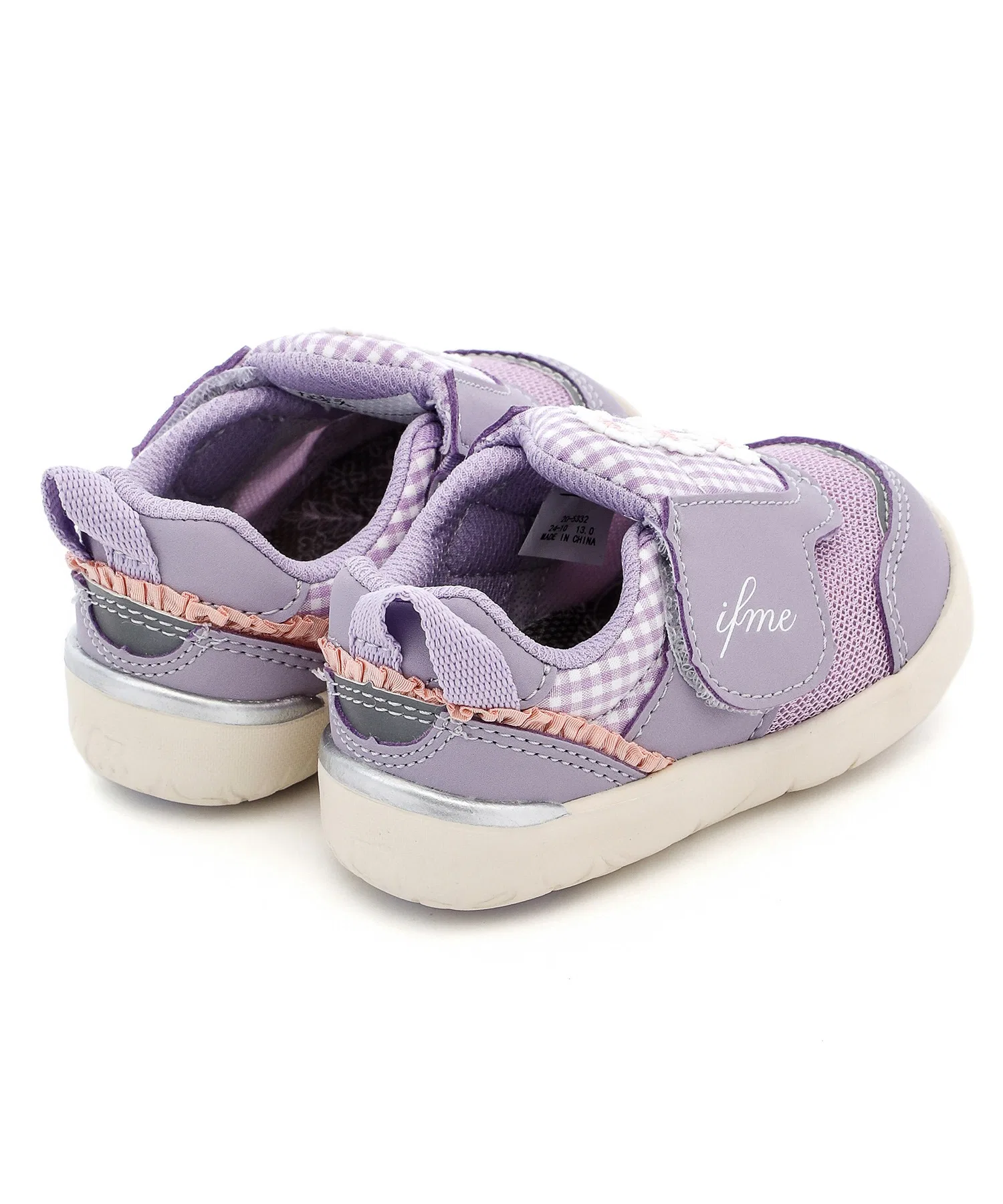 BABY | ifme CALIN Triple Daisy ifme Patto Sneakers — фото 2