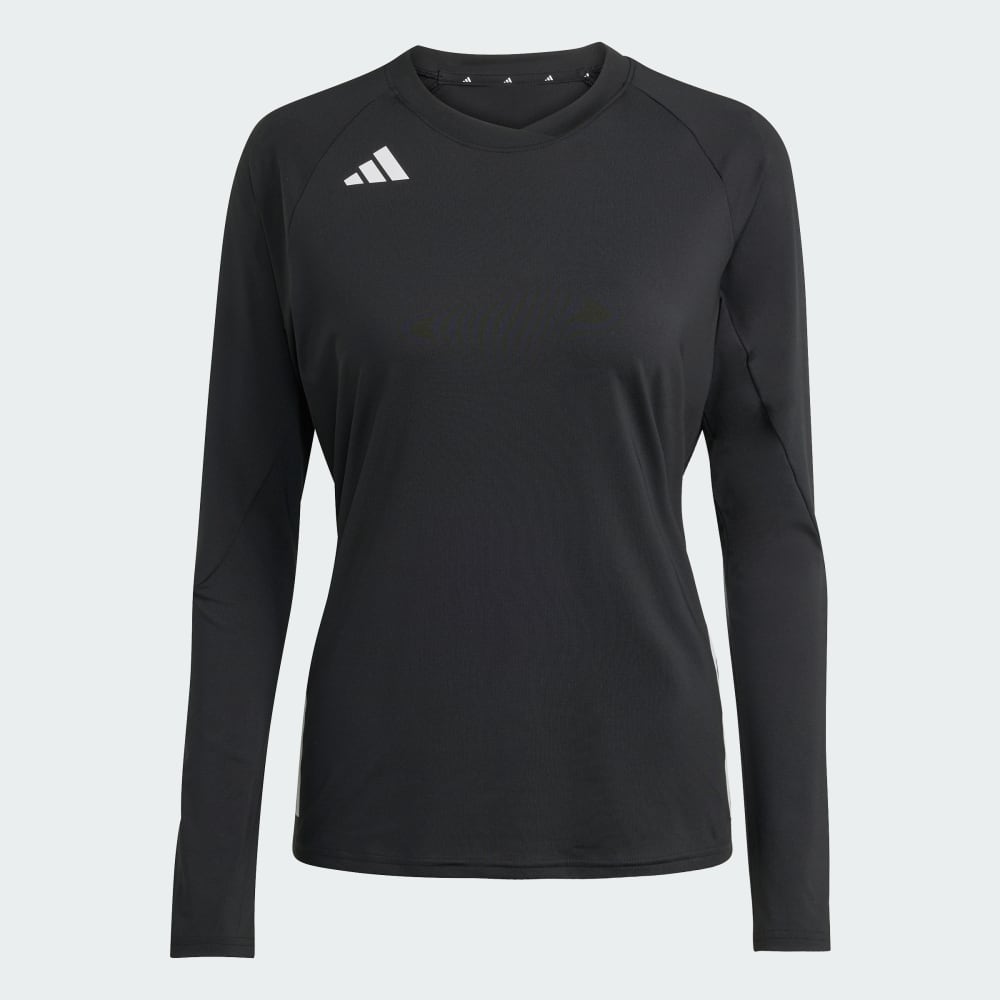 Джерси Adidas HILO Long Sleeve Volleyball Jersey, черный — фото 4