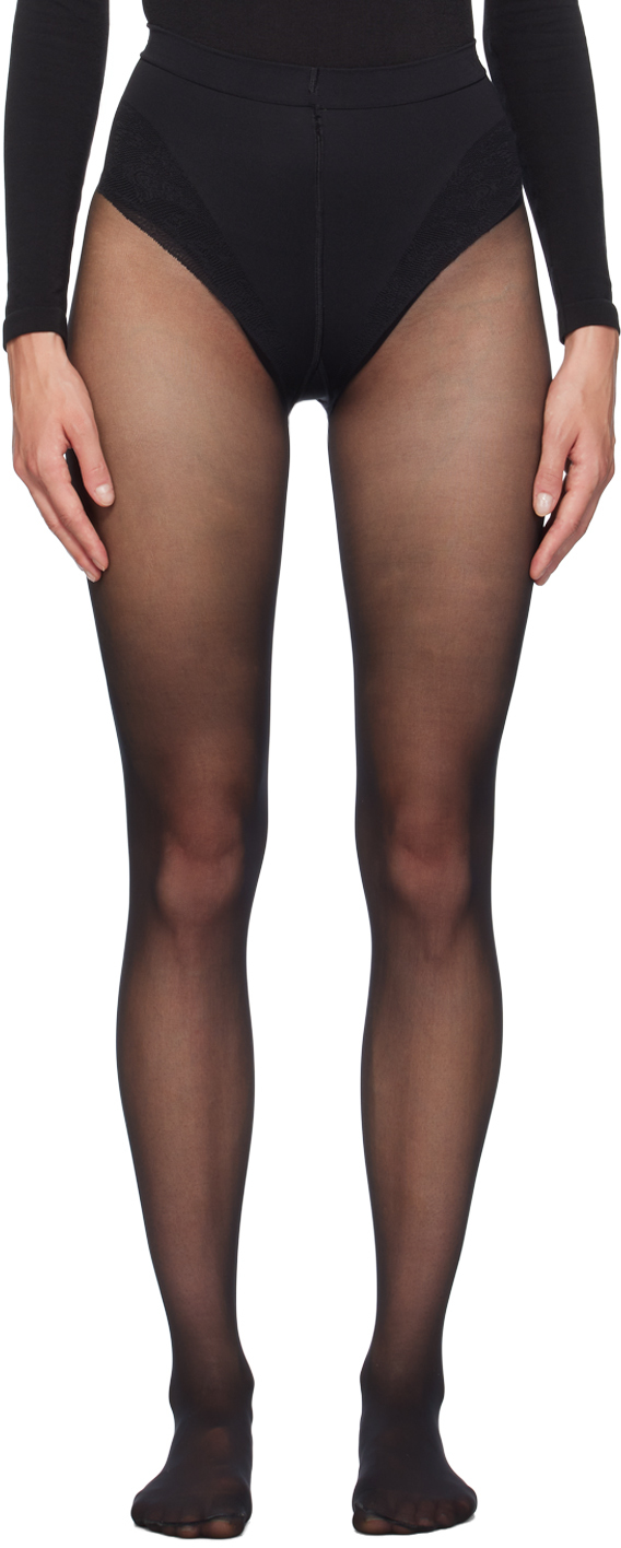 

Колготки Tummy 20 Control Top Wolford, черный