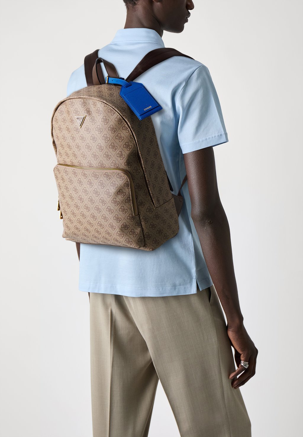 

Рюкзак MILANO COMPACT BACKPACK Guess, коричневый