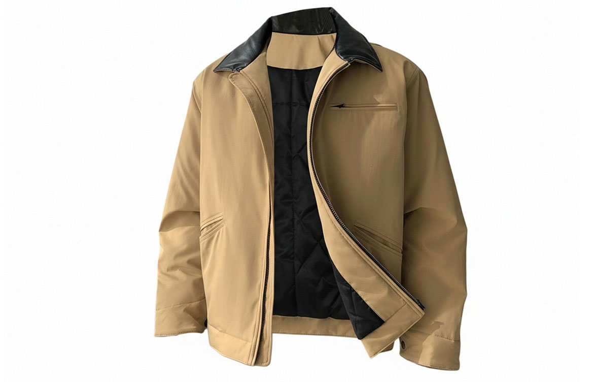 

Пуховик Unisex Lapel Thickened ZIAREL, хаки[thickened and fleece-lined]