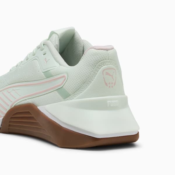 Женские кроссовки Fuse 4.0 Puma, зеленый — фото 3
